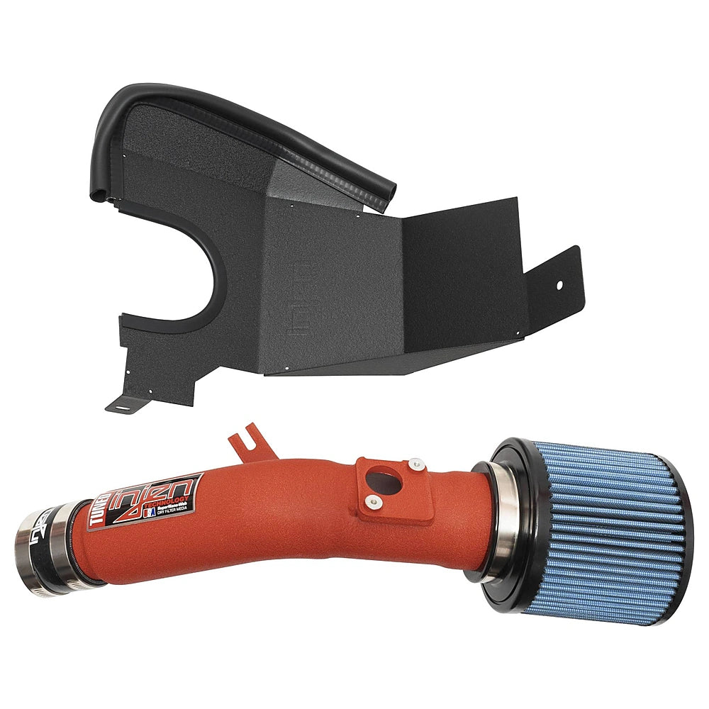 Injen 16-21 Honda Civic 1.5L 4 Cyl. Wrinkle Red Short Ram Intake - Injen SP1572WR - view 4