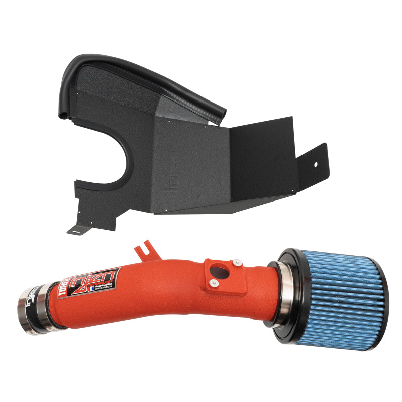 Injen 16-21 Honda Civic 1.5L 4 Cyl. Wrinkle Red Short Ram Intake Injen INJSP1572WR