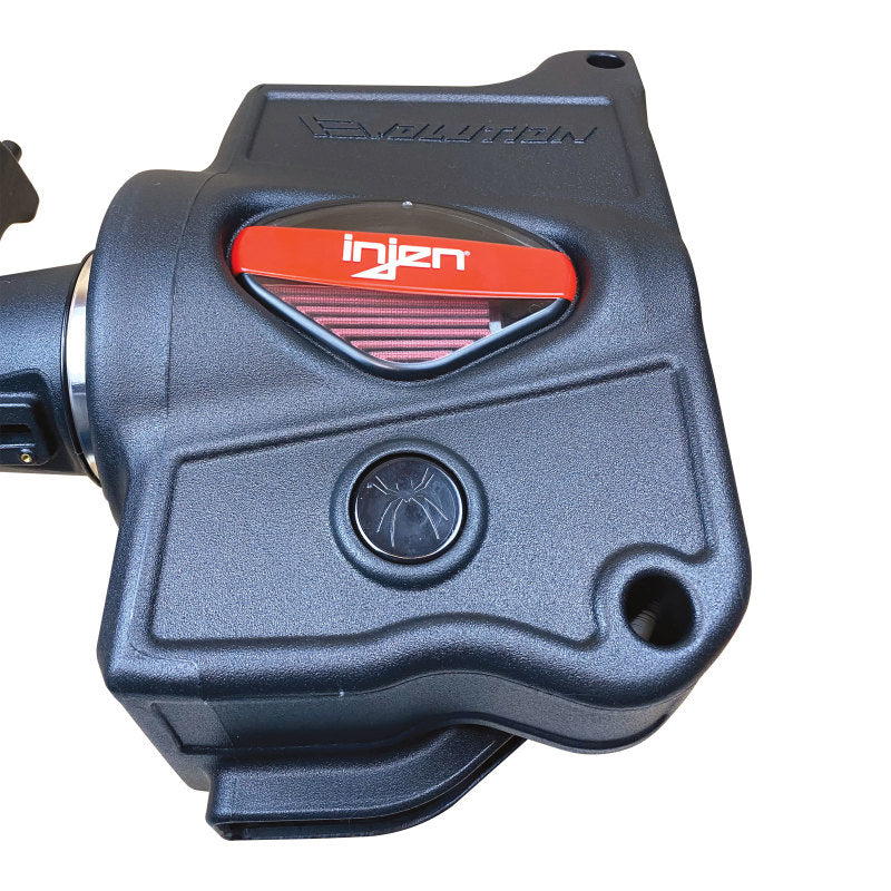 Injen 17-18 Nissan Armada / 14-18 Infiniti QX80 5.6L Evolution Air Intake (Oiled) - Black Ops Auto Works