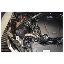 Load image into Gallery viewer, Injen 17-19 Audi A4 2.0T Wrinkle Red Short Ram Air Intake - Injen SP3087WR - view 6