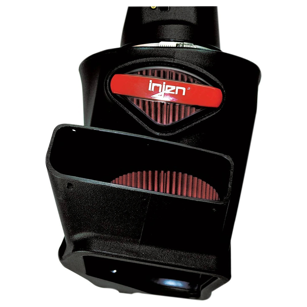 Injen 17-19 Chevy Silverado 2500/3500 Duramax L5P 6.6L Evolution Cold Air Intake (Oiled Filter) - Injen EVO7007C - view 2