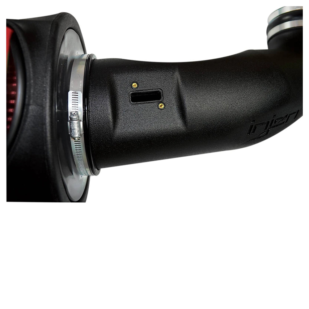 Injen 17-19 Chevy Silverado 2500/3500 Duramax L5P 6.6L Evolution Cold Air Intake (Oiled Filter) - Injen EVO7007C - view 3