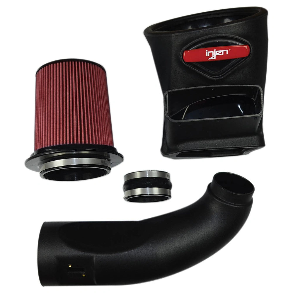 Injen 17-19 Chevy Silverado 2500/3500 Duramax L5P 6.6L Evolution Cold Air Intake (Oiled Filter) - Injen EVO7007C - view 5