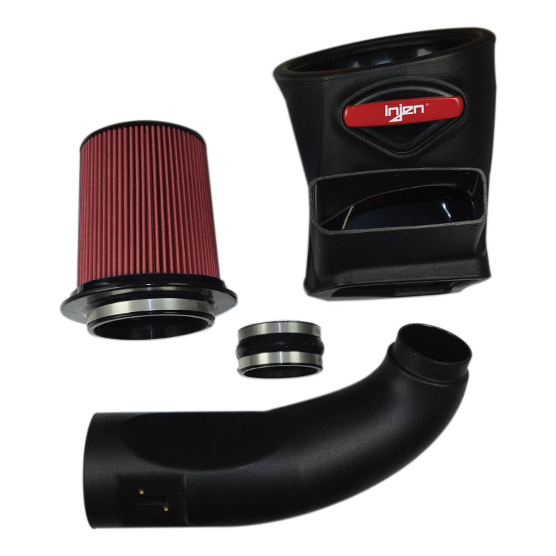 Injen 17-19 Chevy Silverado 2500/3500 Duramax L5P 6.6L Evolution Cold Air Intake (Oiled Filter) Injen INJEVO7007C