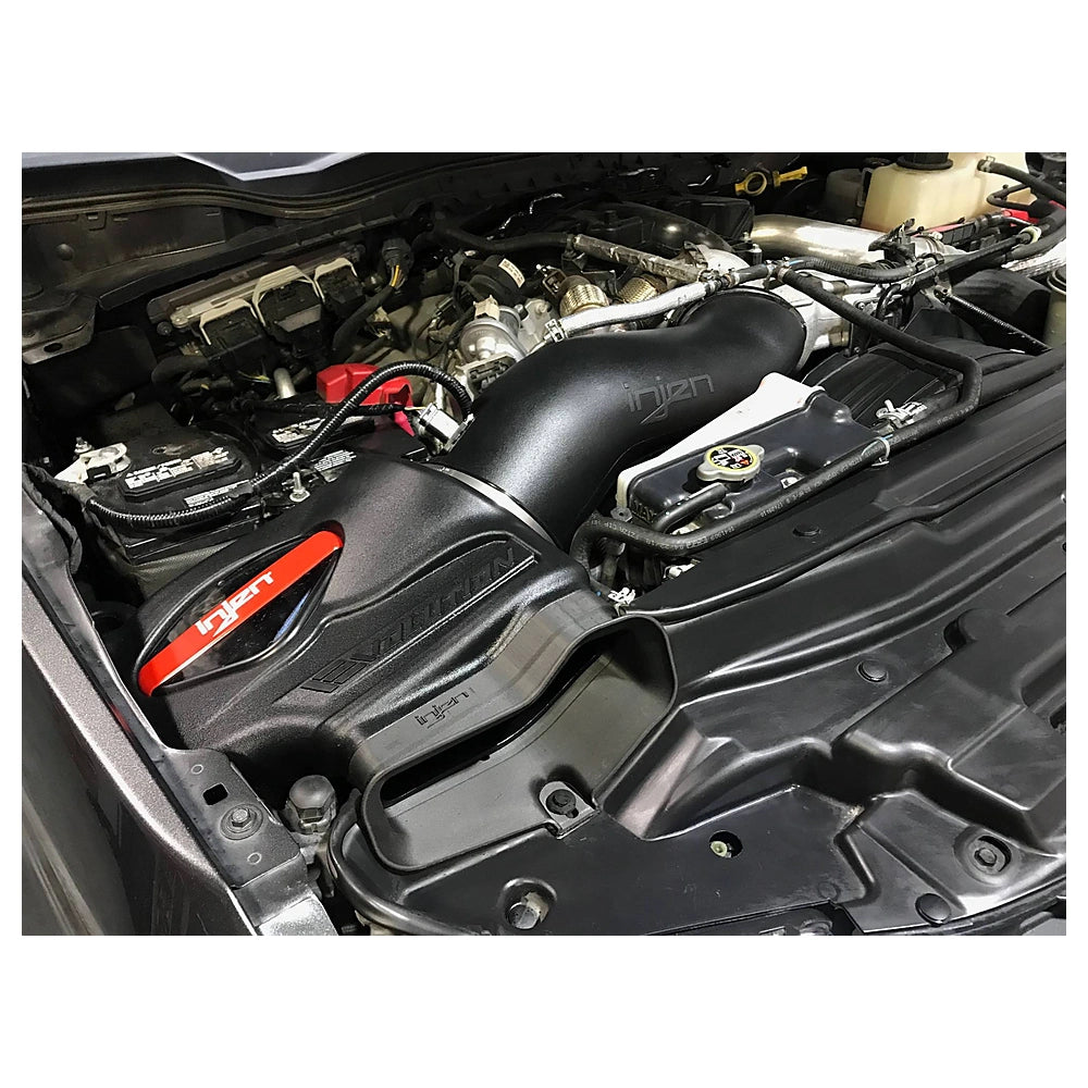 Injen 17-19 Ford F-250 Super Duty V8-6.7L Turbo Diesel Evolution Intake - Injen EVO9004 - view 7