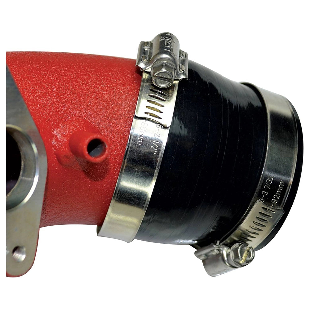 Injen 17-19 Honda Civic Type R 2.0T Wrinkle Red Short Ram Air Intake - Injen SP1583WR - view 2