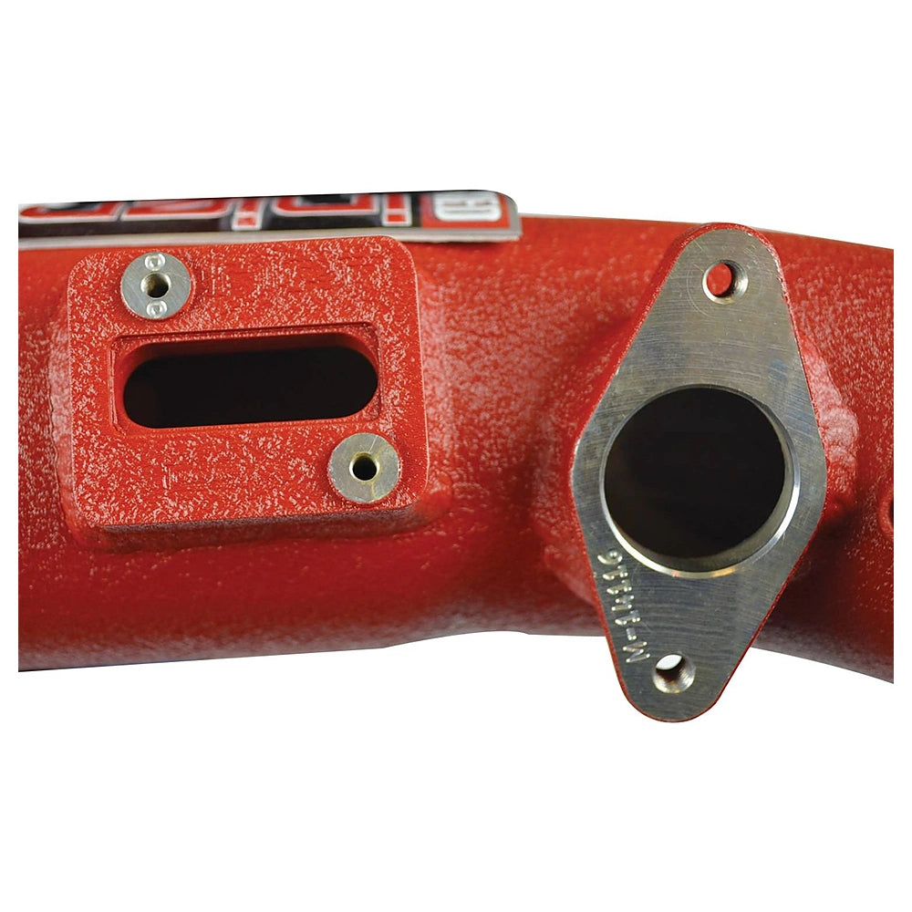 Injen 17-19 Honda Civic Type R 2.0T Wrinkle Red Short Ram Air Intake - Injen SP1583WR - view 4