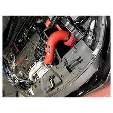 Load image into Gallery viewer, Injen 17-19 Honda Civic Type R 2.0T Wrinkle Red Short Ram Air Intake - Injen SP1583WR - view 5