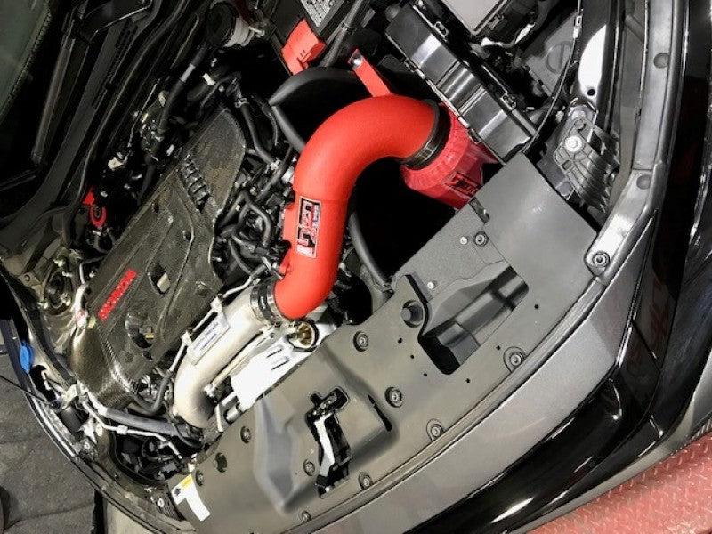 Injen 17-19 Honda Civic Type R 2.0T Wrinkle Red Short Ram Air Intake - Black Ops Auto Works