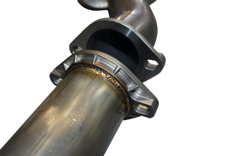 Injen 17-19 Honda Civic Type-R 3in SS Cat-Back Exhaust w/ Dual Burnt Titanium Tips Injen INJSES1582TT