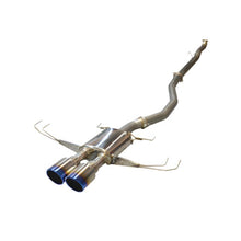 Load image into Gallery viewer, Injen 17-19 Honda Civic Type-R 3in SS Cat-Back Exhaust w/ Dual Burnt Titanium Tips Injen INJSES1582TT