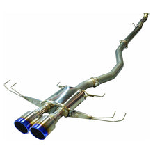 Load image into Gallery viewer, Injen 17-19 Honda Civic Type-R 3in SS Cat-Back Exhaust w/ Dual Burnt Titanium Tips - Injen SES1582TT