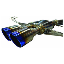 Load image into Gallery viewer, Injen 17-19 Honda Civic Type-R 3in SS Cat-Back Exhaust w/ Dual Burnt Titanium Tips - Injen SES1582TT - view 2