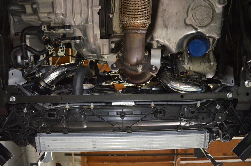 Injen 17-19 Honda Civic Type-R Aluminum Intercooler Piping Kit - Wrinkle Red Injen INJSES1582ICPWR