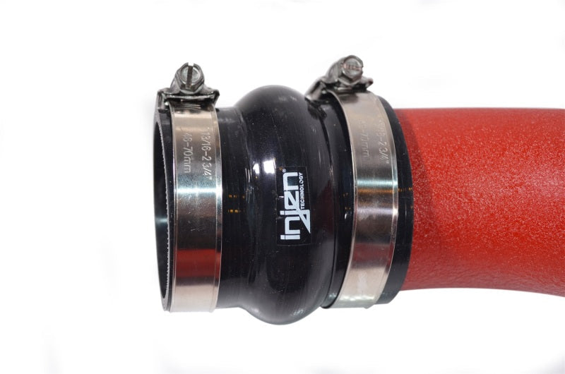 Injen 17-19 Honda Civic Type-R Aluminum Intercooler Piping Kit - Wrinkle Red Injen INJSES1582ICPWR