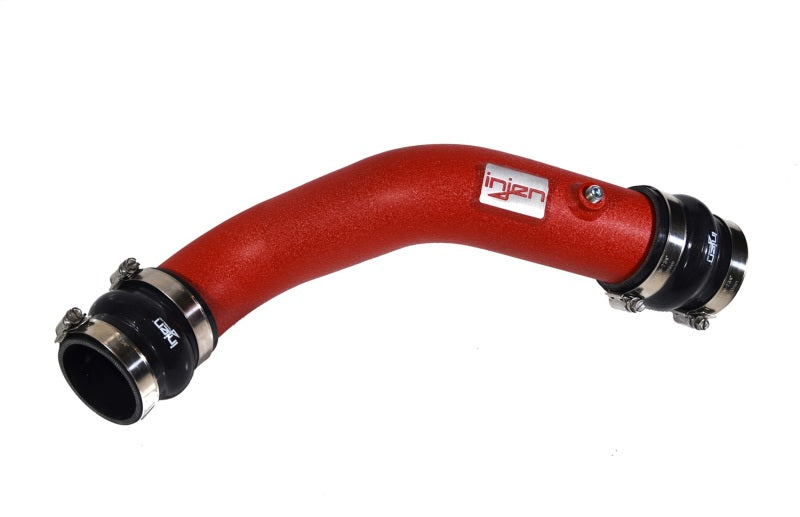 Injen 17-19 Honda Civic Type-R Aluminum Intercooler Piping Kit - Wrinkle Red Injen INJSES1582ICPWR