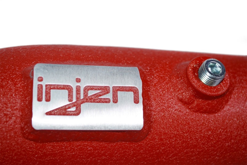 Injen 17-19 Honda Civic Type-R Aluminum Intercooler Piping Kit - Wrinkle Red - Black Ops Auto Works
