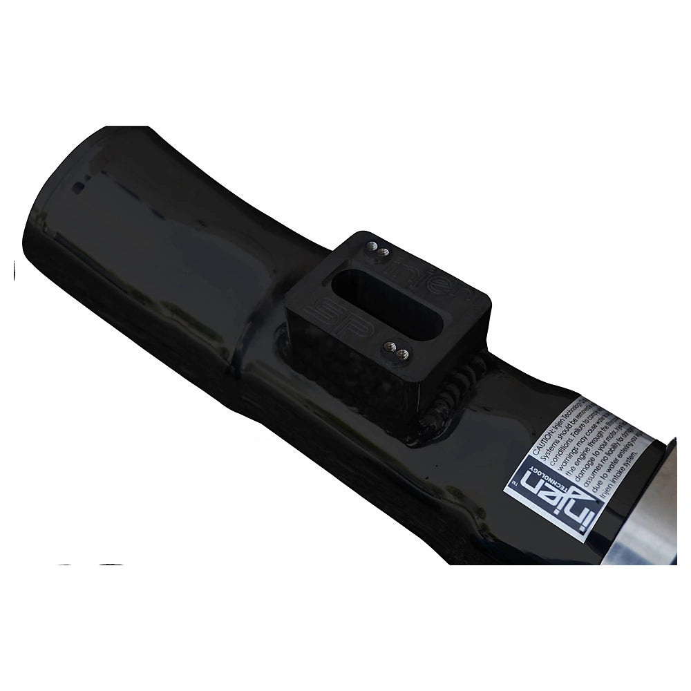 Injen 17-19 Nissan Sentra 1.6L 4cyl Turbo Black Cold Air Intake - Injen SP1971BLK - view 3