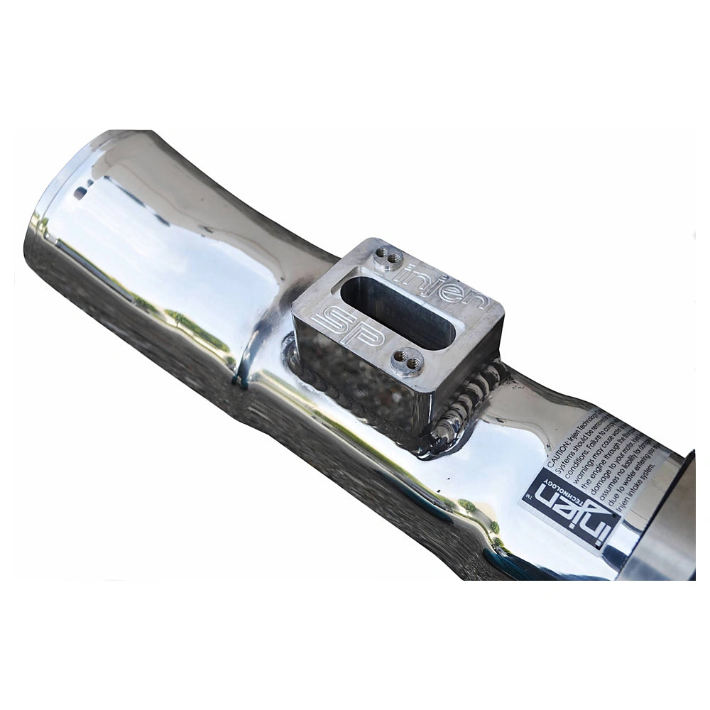 Injen 17-19 Nissan Sentra 1.6L 4cyl Turbo Polished Cold Air Intake - Injen SP1971P - view 3