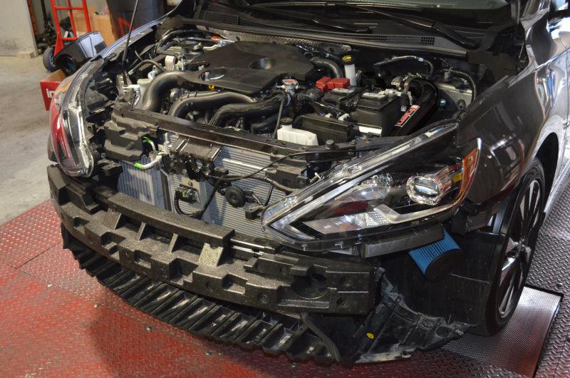 Injen 17-19 Nissan Sentra 1.6L 4cyl Turbo Black Cold Air Intake Injen INJSP1971BLK