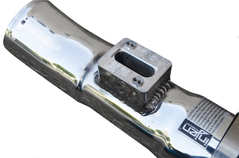 Injen 17-19 Nissan Sentra 1.6L 4cyl Turbo Polished Cold Air Intake - Black Ops Auto Works