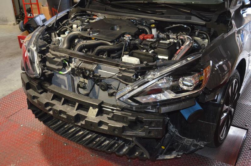 Injen 17-19 Nissan Sentra 1.6L 4cyl Turbo Polished Cold Air Intake Injen INJSP1971P