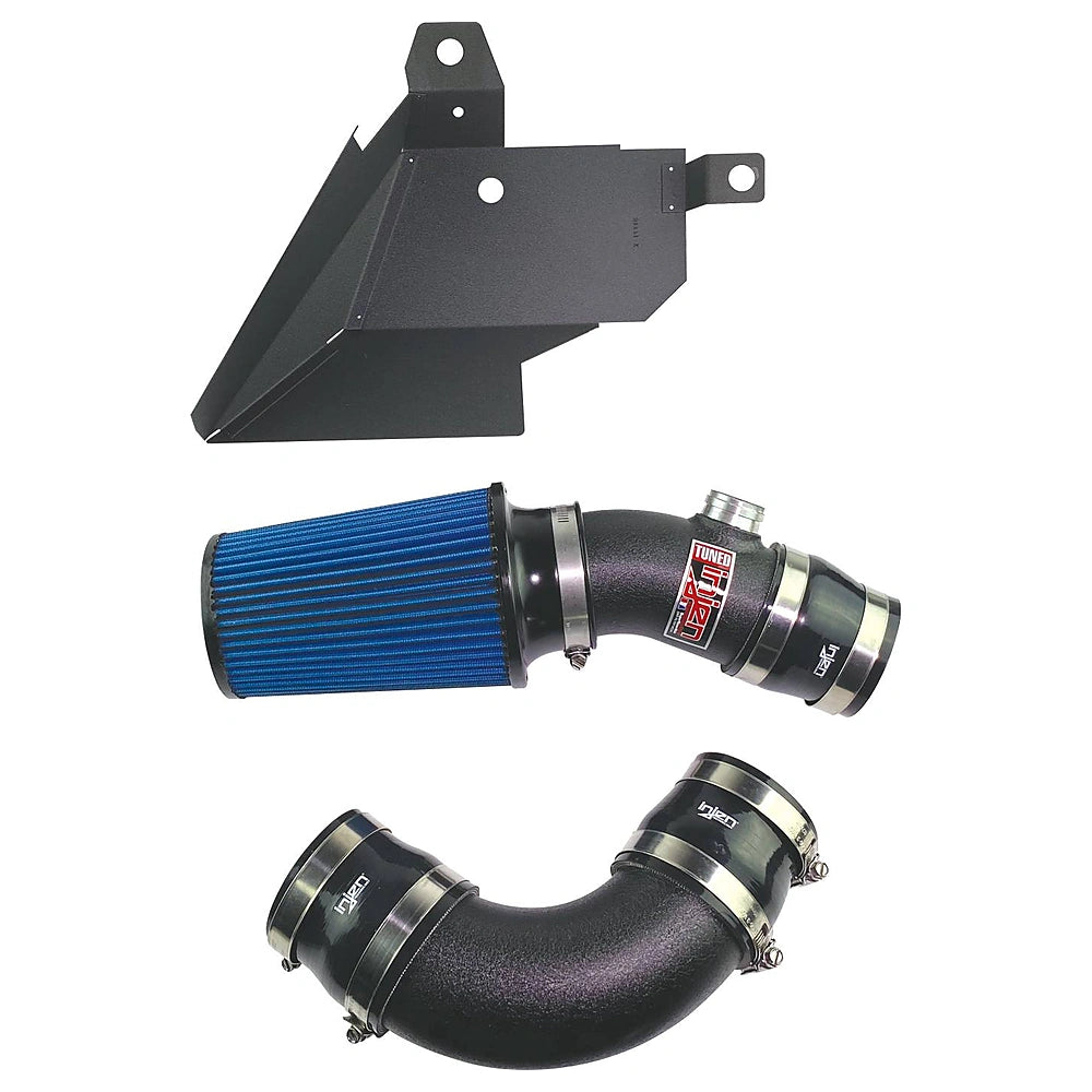 Injen 17-20 Audi A3 L4 2.0T (FWD & MAF Vehicles Only) Wrinkle Black SP Short Ram Intake - Injen SP3089WB - view 2