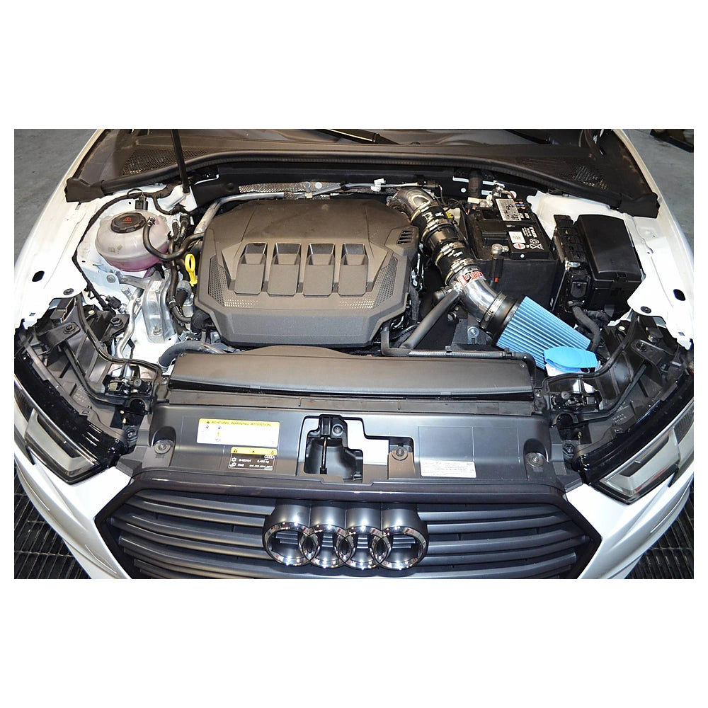 Injen 17-20 Audi A3 L4 2.0T (FWD & MAF Vehicles Only) Wrinkle Black SP Short Ram Intake - Injen SP3089WB - view 4