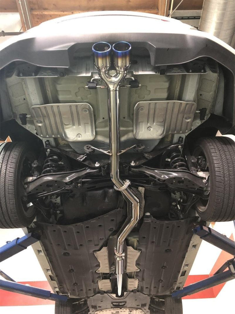 Injen 17-20 Honda Civic Si 1.5L Turbo (Sedan Only) 3in Cat-Back Stainless Steel Exhaust Injen INJSES1581TT