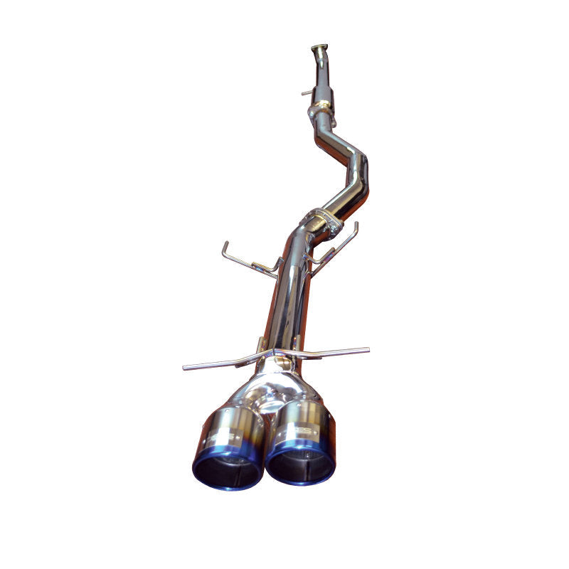 Injen 17-20 Honda Civic Si 1.5L Turbo (Sedan Only) 3in Cat-Back Stainless Steel Exhaust Injen INJSES1581TT