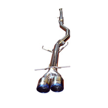 Load image into Gallery viewer, Injen 17-20 Honda Civic Si 1.5L Turbo (Sedan Only) 3in Cat-Back Stainless Steel Exhaust Injen INJSES1581TT