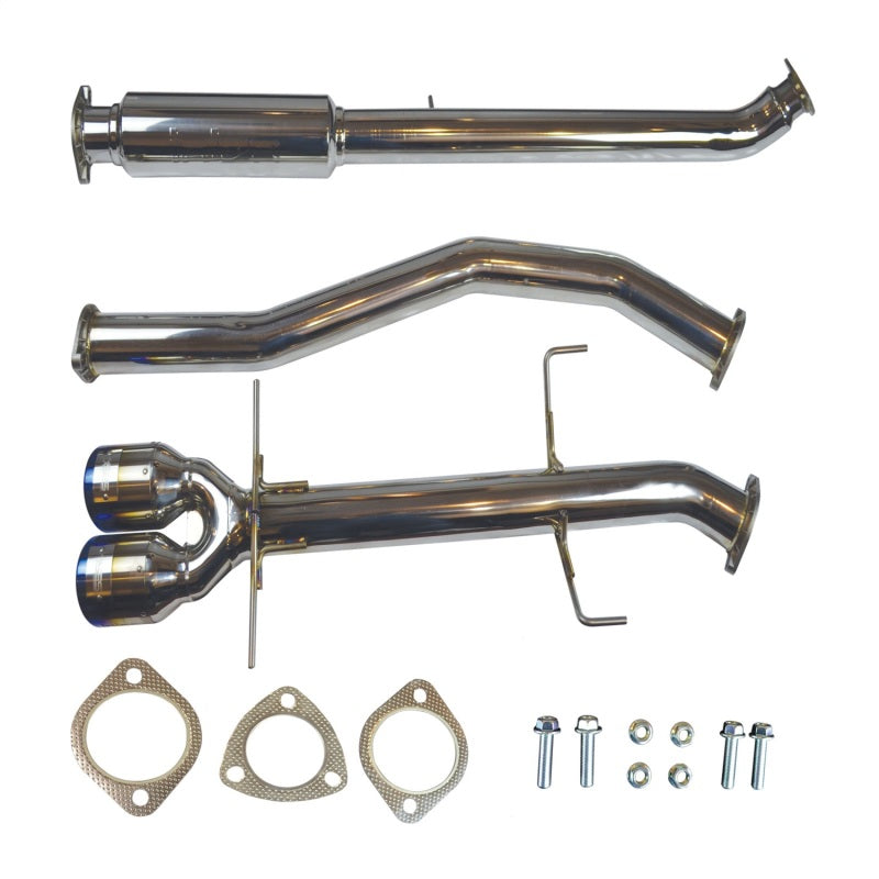 Injen 17-20 Honda Civic Si 1.5L Turbo (Sedan Only) 3in Cat-Back Stainless Steel Exhaust Injen INJSES1581TT