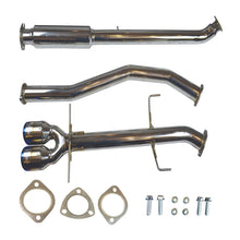 Load image into Gallery viewer, Injen 17-20 Honda Civic Si 1.5L Turbo (Sedan Only) 3in Cat-Back Stainless Steel Exhaust Injen INJSES1581TT