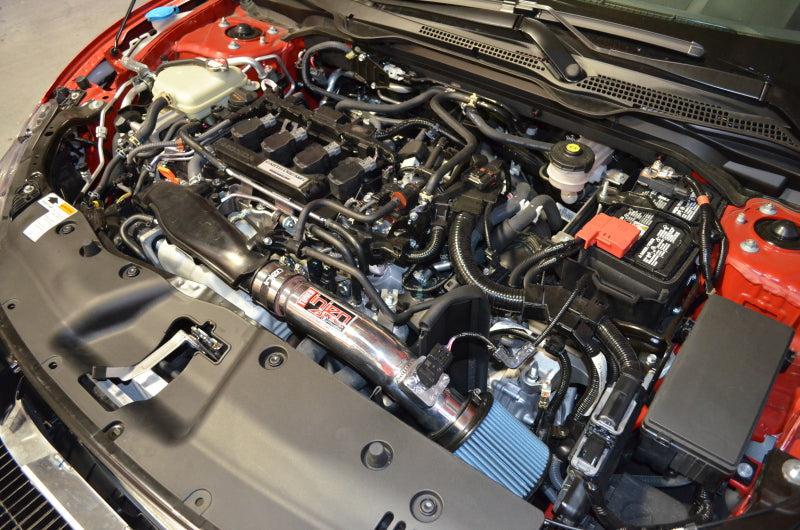 Injen 17-20 Honda Civic Si L4 1.5L Turbo Polished SP Short Ram Intake Injen INJSP1584P