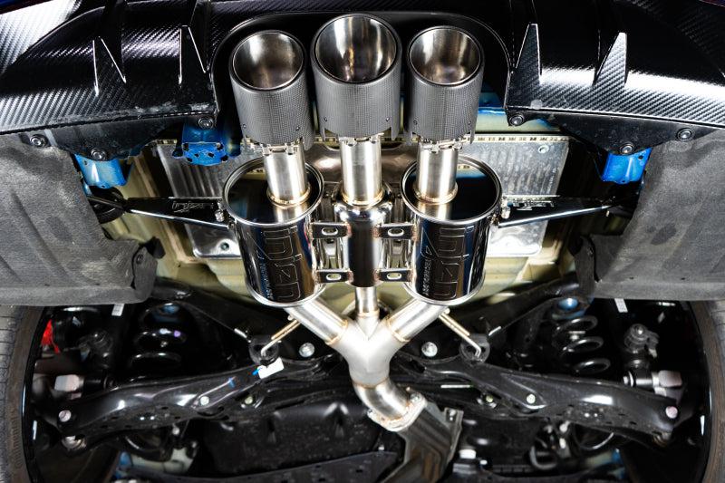 Injen 17-20 Honda Civic Type R 2.0L Turbo 3in 304SS Cat-Back Exhaust Injen INJSES1583CF