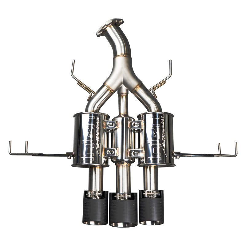 Injen 17-20 Honda Civic Type R 2.0L Turbo 3in 304SS Cat-Back Exhaust Injen INJSES1583CF