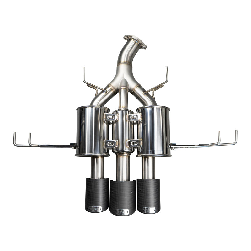 Injen 17-20 Honda Civic Type R 2.0L Turbo 3in 304SS Cat-Back Exhaust Injen INJSES1583CF
