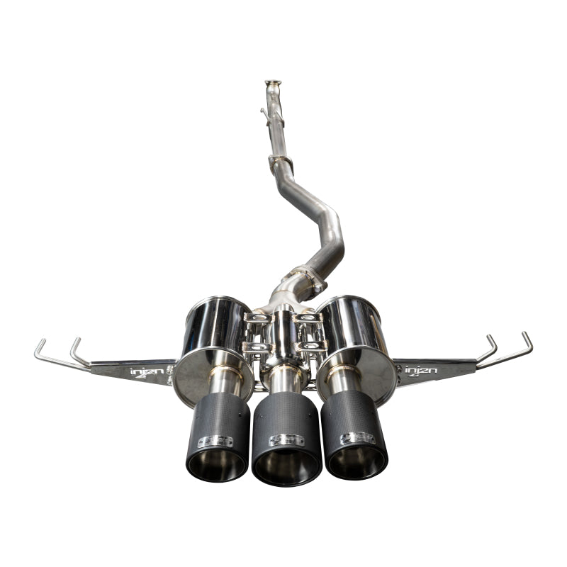 Injen 17-20 Honda Civic Type R 2.0L Turbo 3in 304SS Cat-Back Exhaust Injen INJSES1583CF