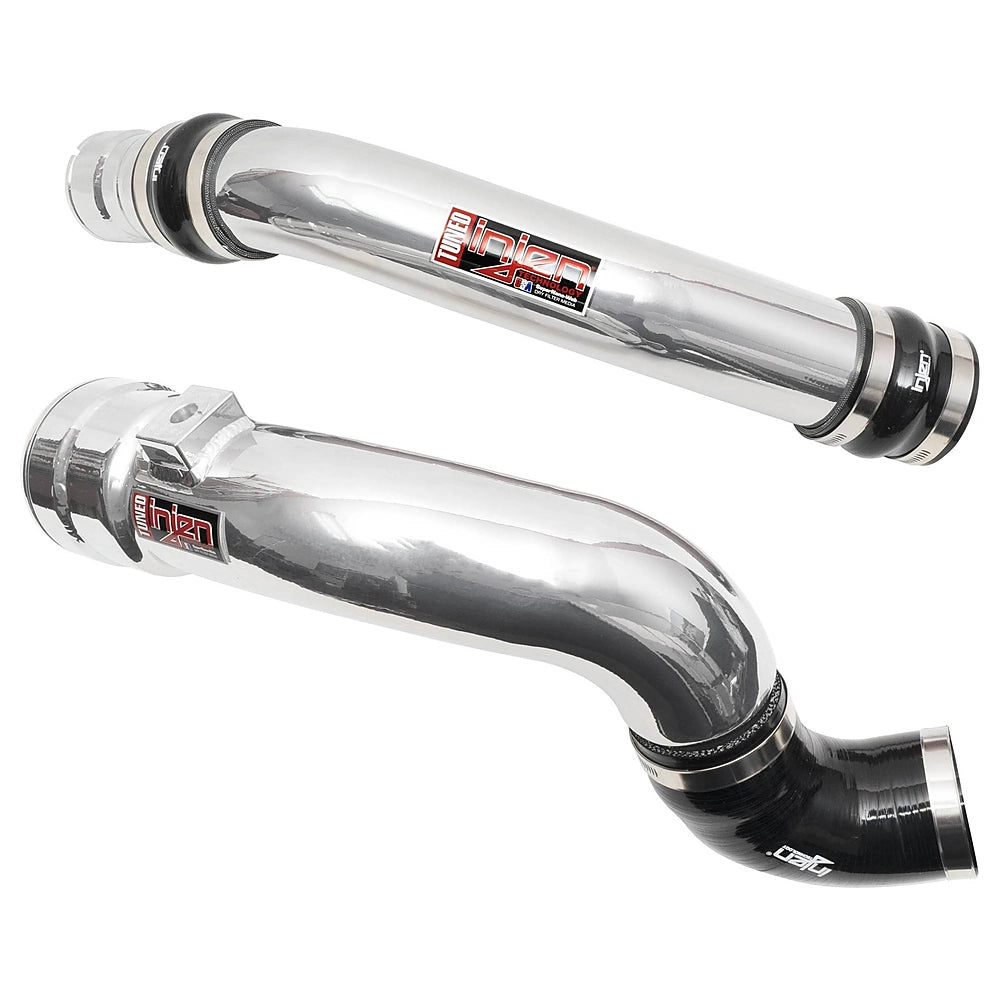 Injen 17-22 Ford F250/F/350/F-450/F-550 V8-6.7L Turbo Diesel Polished Intercooler Piping Kit - Injen SES9004ICP