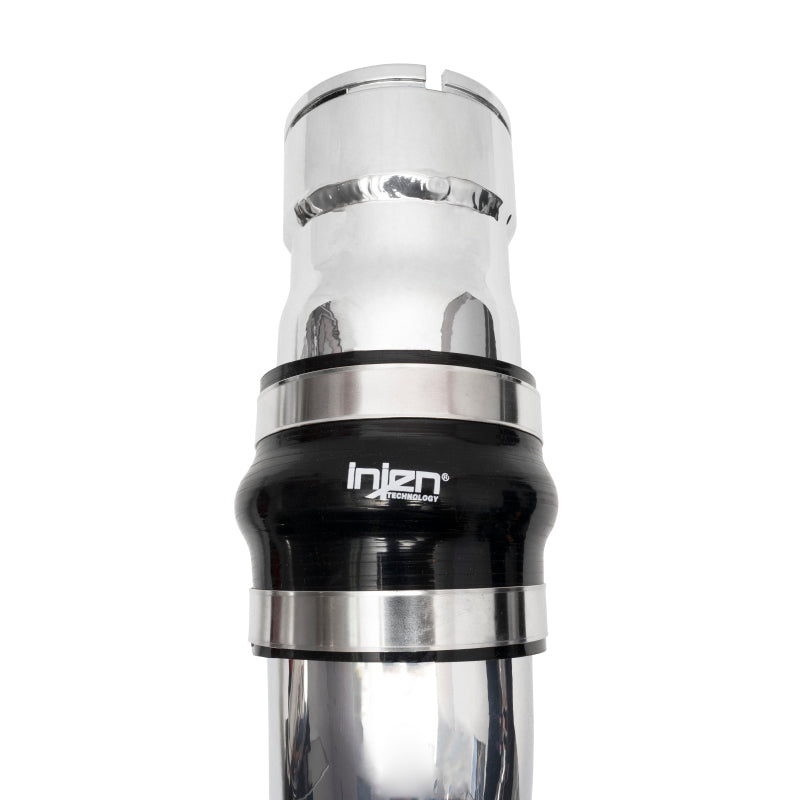 Injen 17-22 Ford F250/F/350/F-450/F-550 V8-6.7L Turbo Diesel Polished Intercooler Hot Side Piping - Black Ops Auto Works