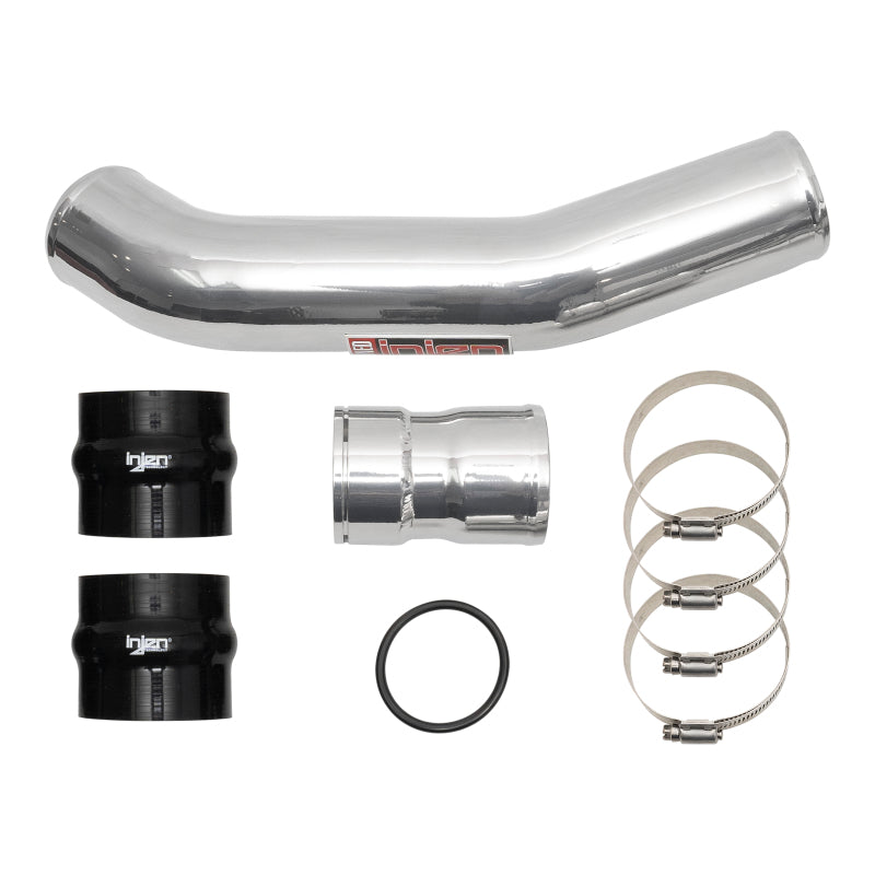Injen 17-22 Ford F250/F/350/F-450/F-550 V8-6.7L Turbo Diesel Polished Intercooler Hot Side Piping - Black Ops Auto Works