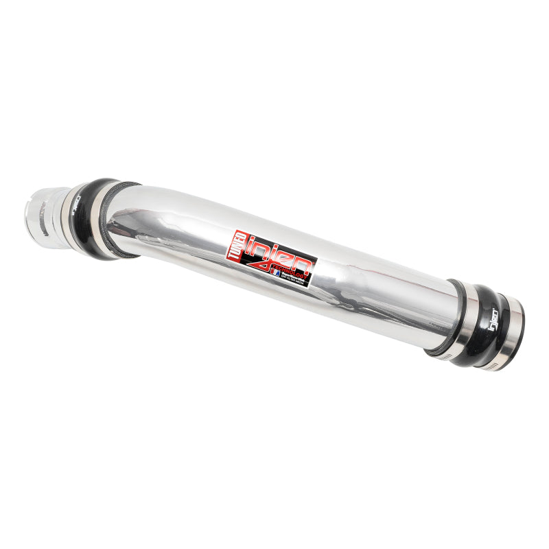 Injen 17-22 Ford F250/F/350/F-450/F-550 V8-6.7L Turbo Diesel Polished Intercooler Hot Side Piping - Black Ops Auto Works