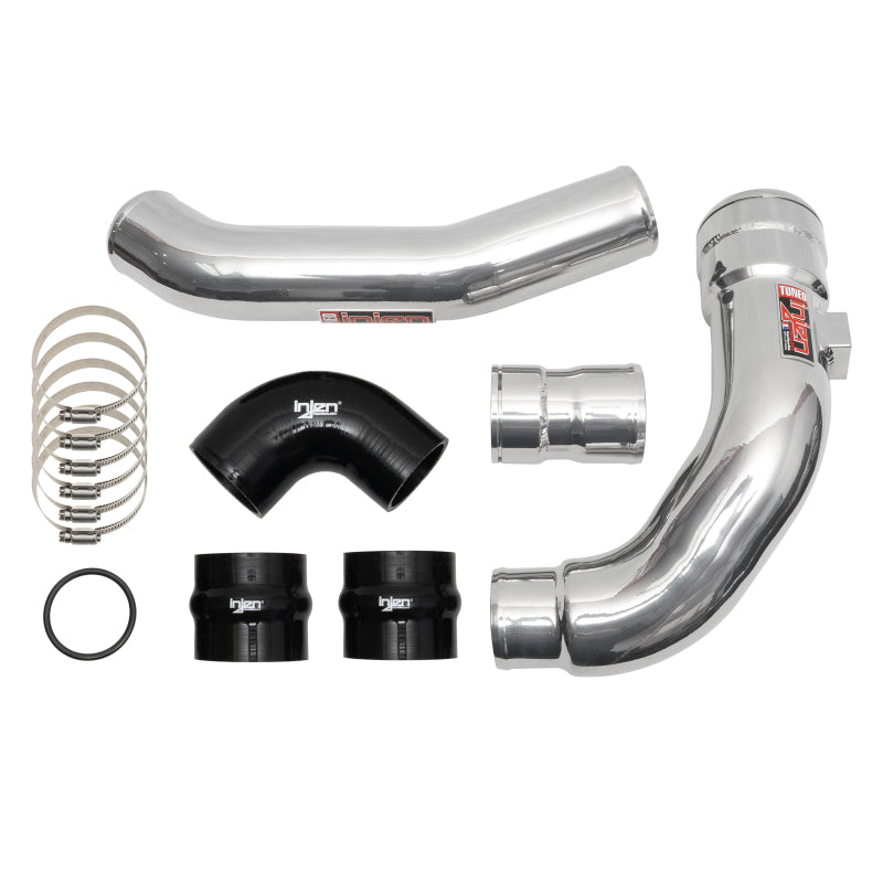 Injen 17-22 Ford F250/F/350/F-450/F-550 V8-6.7L Turbo Diesel Polished Intercooler Piping Kit - Black Ops Auto Works