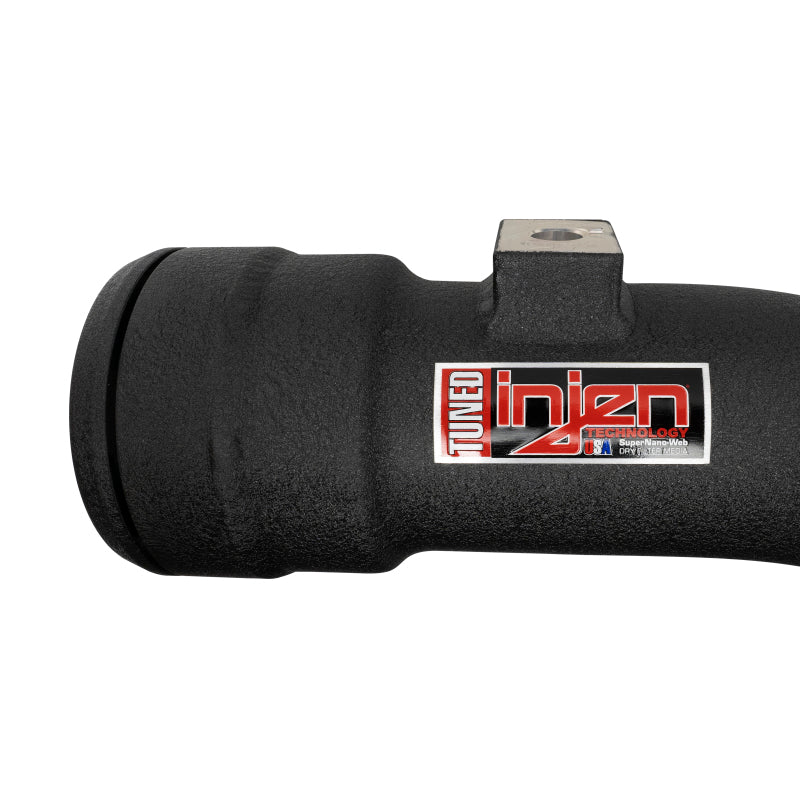 Injen 17-22 Ford F250/F/350/F-450/F-550 V8-6.7L Turbo Diesel Wrinkle Black Intercooler Piping Kit Injen INJSES9004ICPWB