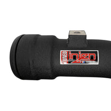 Load image into Gallery viewer, Injen 17-22 Ford F250/F/350/F-450/F-550 V8-6.7L Turbo Diesel Wrinkle Black Intercooler Piping Kit Injen INJSES9004ICPWB