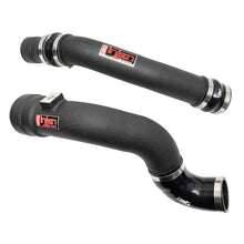 Load image into Gallery viewer, Injen 17-22 Ford F250/F/350/F-450/F-550 V8-6.7L Turbo Diesel Wrinkle Black Intercooler Piping Kit Injen INJSES9004ICPWB