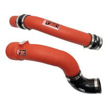 Load image into Gallery viewer, Injen 17-22 Ford F250/F/350/F-450/F-550 V8-6.7L Turbo Diesel Wrinkle Red Intercooler Piping Kit Injen INJSES9004ICPWR