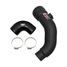 Load image into Gallery viewer, Injen 17-22 Ford F250/F/350/F-450/F-550 V8-6.7L Turbo Diesel Wrnkl Blk Intercooler Cold Side Piping Injen INJSES9004ICPCWB