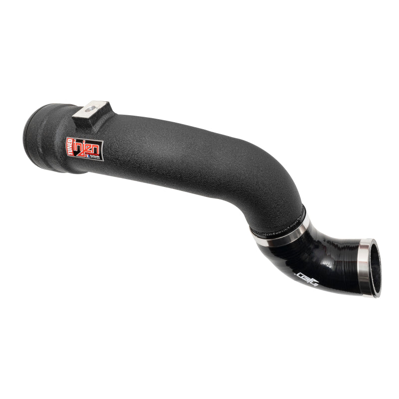 Injen 17-22 Ford F250/F/350/F-450/F-550 V8-6.7L Turbo Diesel Wrnkl Blk Intercooler Cold Side Piping Injen INJSES9004ICPCWB