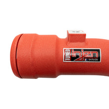 Load image into Gallery viewer, Injen 17-22 Ford F250/F/350/F-450/F-550 V8-6.7L Turbo Diesel Wrnkl Red Intercooler Cold Side Piping Injen INJSES9004ICPCWR